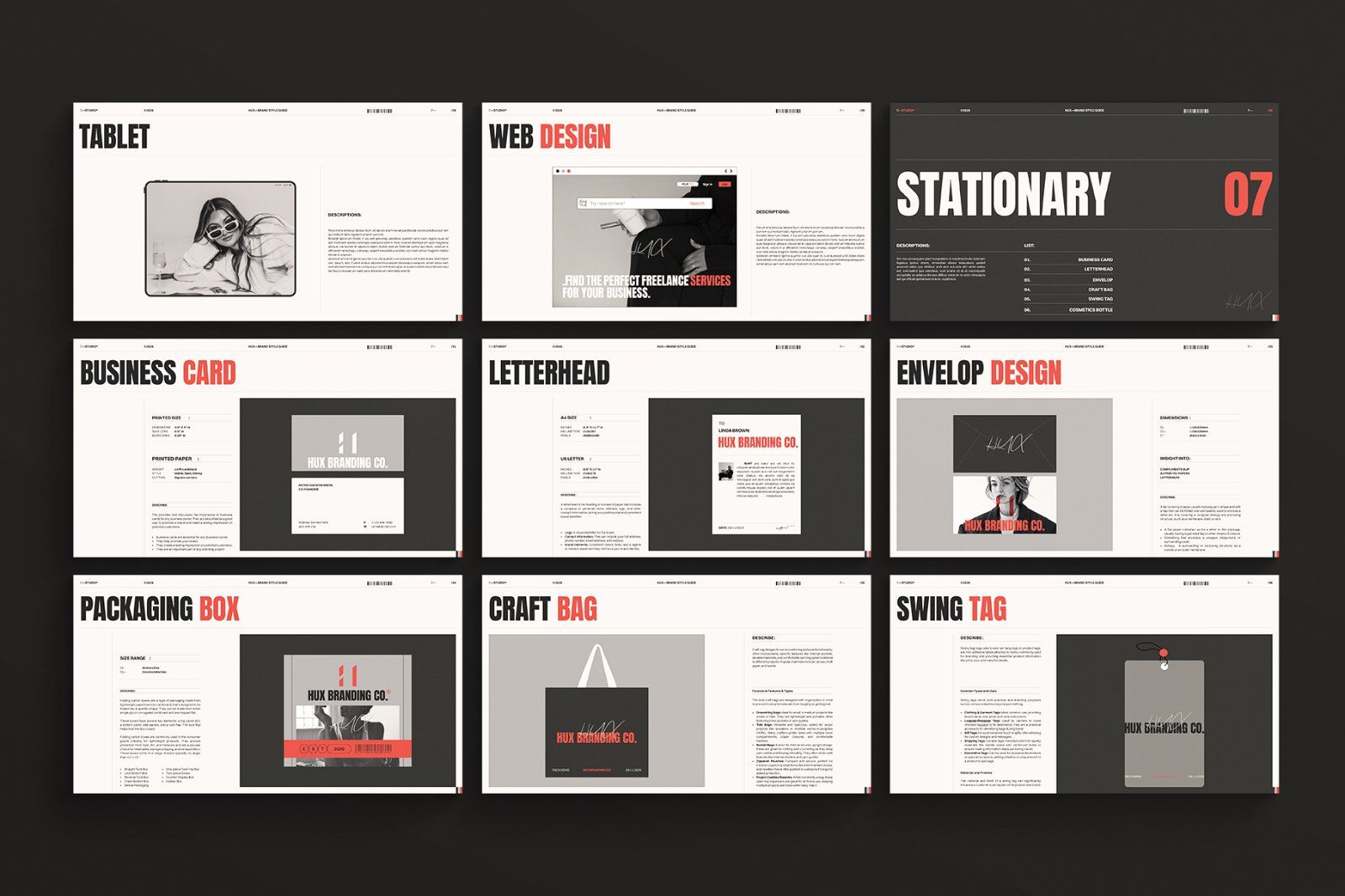 Brand Guidelines Presentation Design Template — image 12
