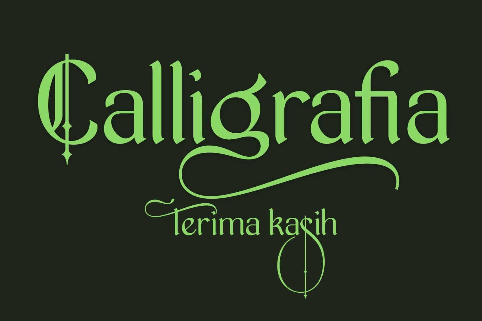 Calligrafia — image 10
