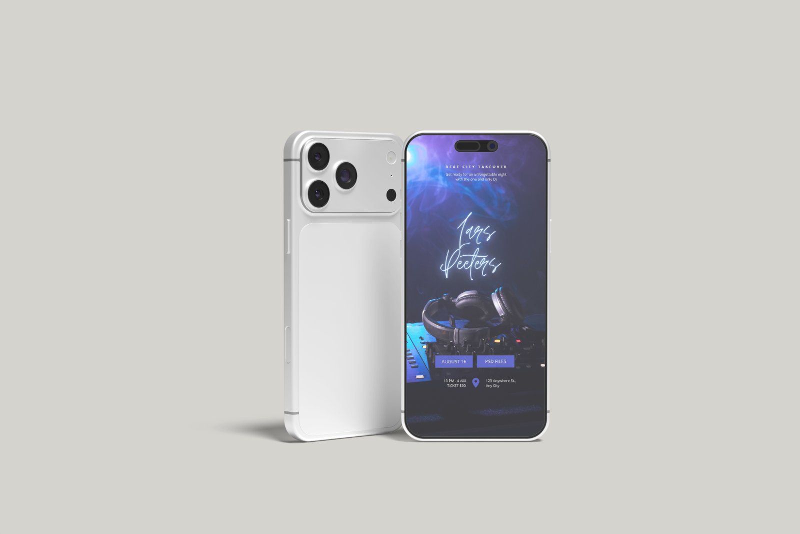 Smartphone Screen Mockup — image 11