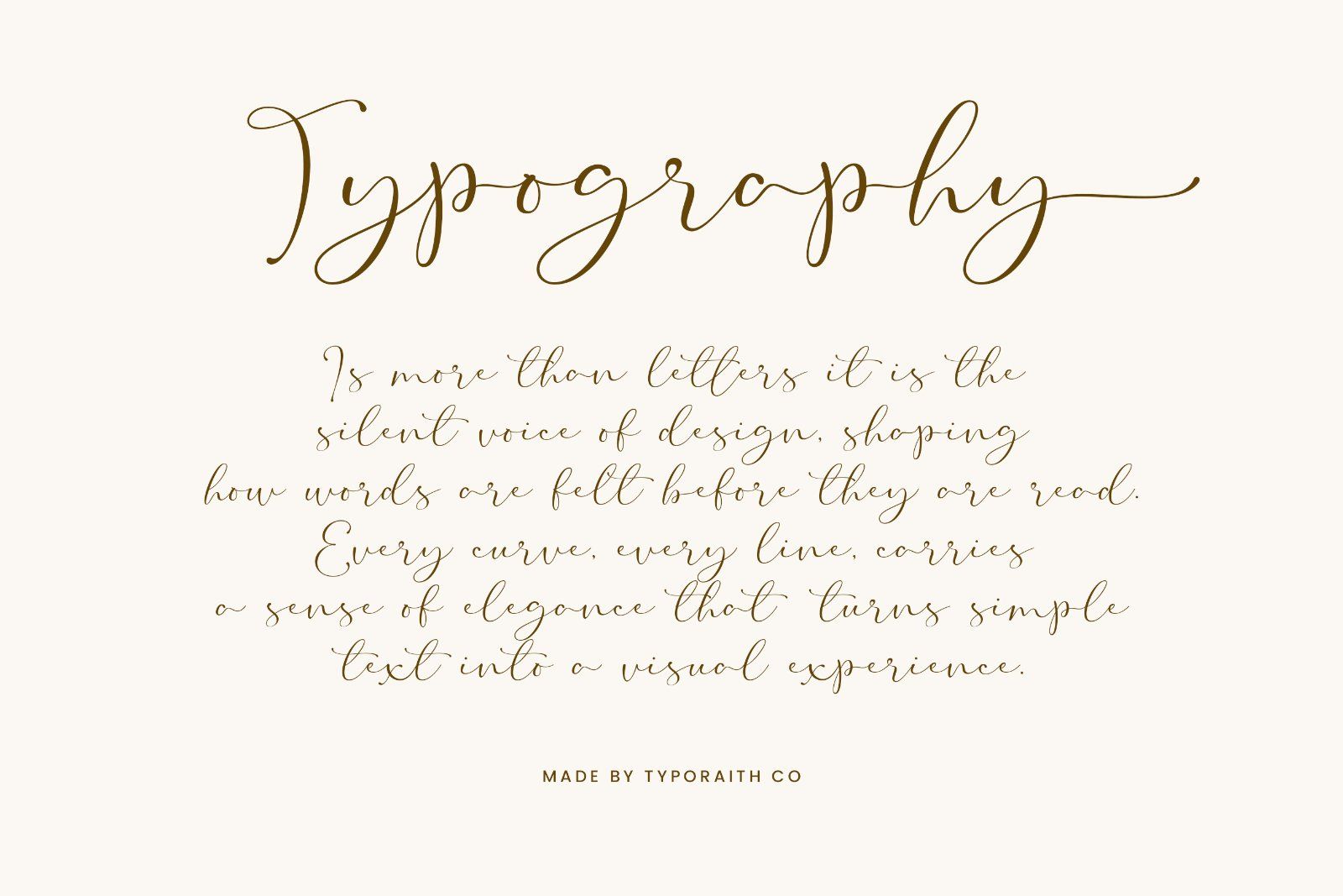 Raissa | Elegant Script Font — image 10