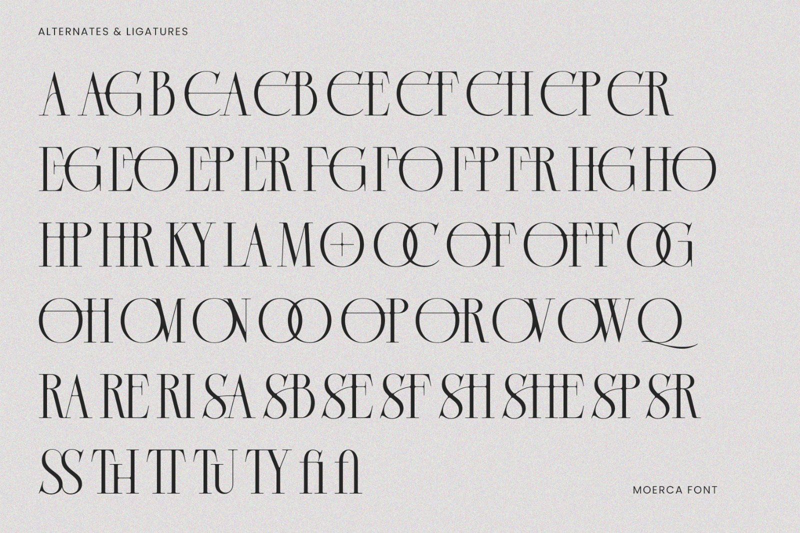 Moerca | Modern Classy Serif — image 8
