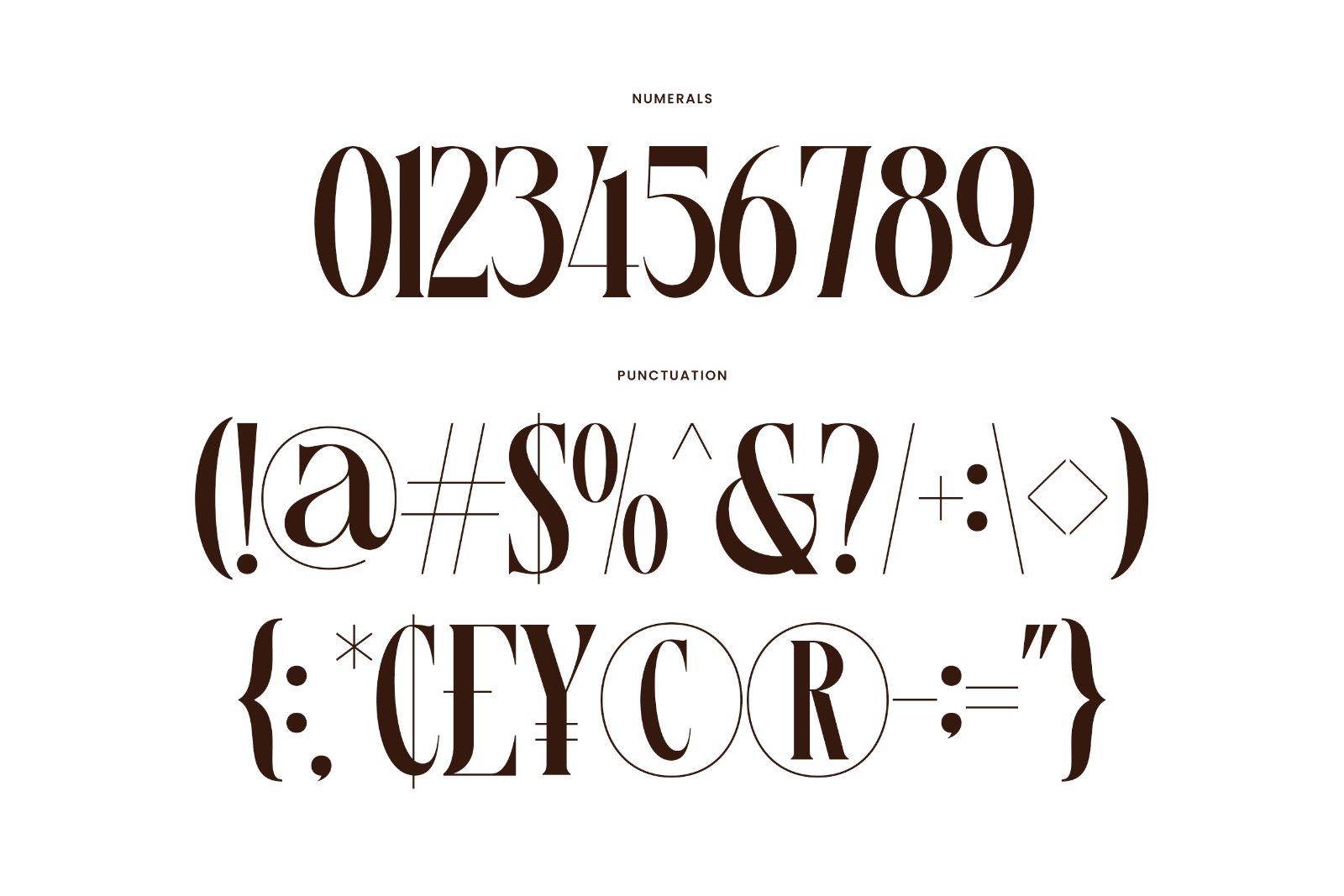 Gathero – Modern Editorial Serif — image 11