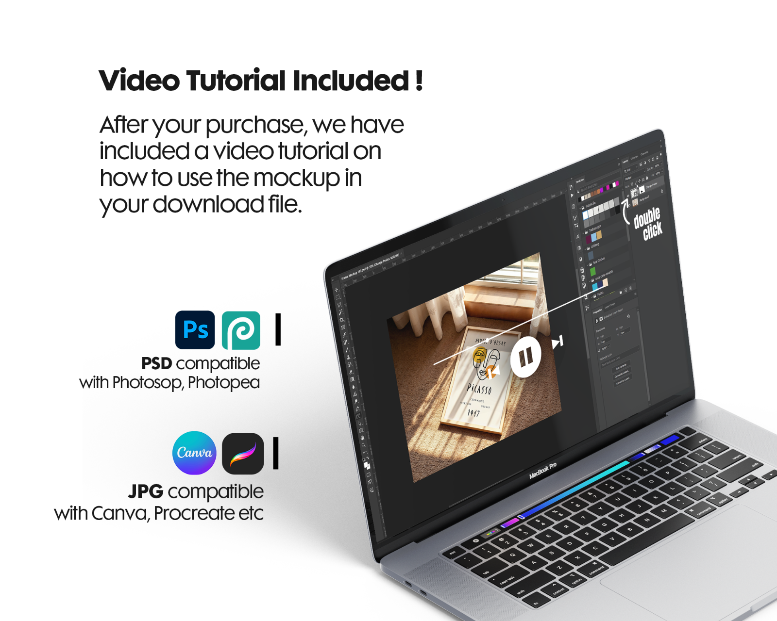 300+ Frames Mockup PSD Bundle Set — image 10