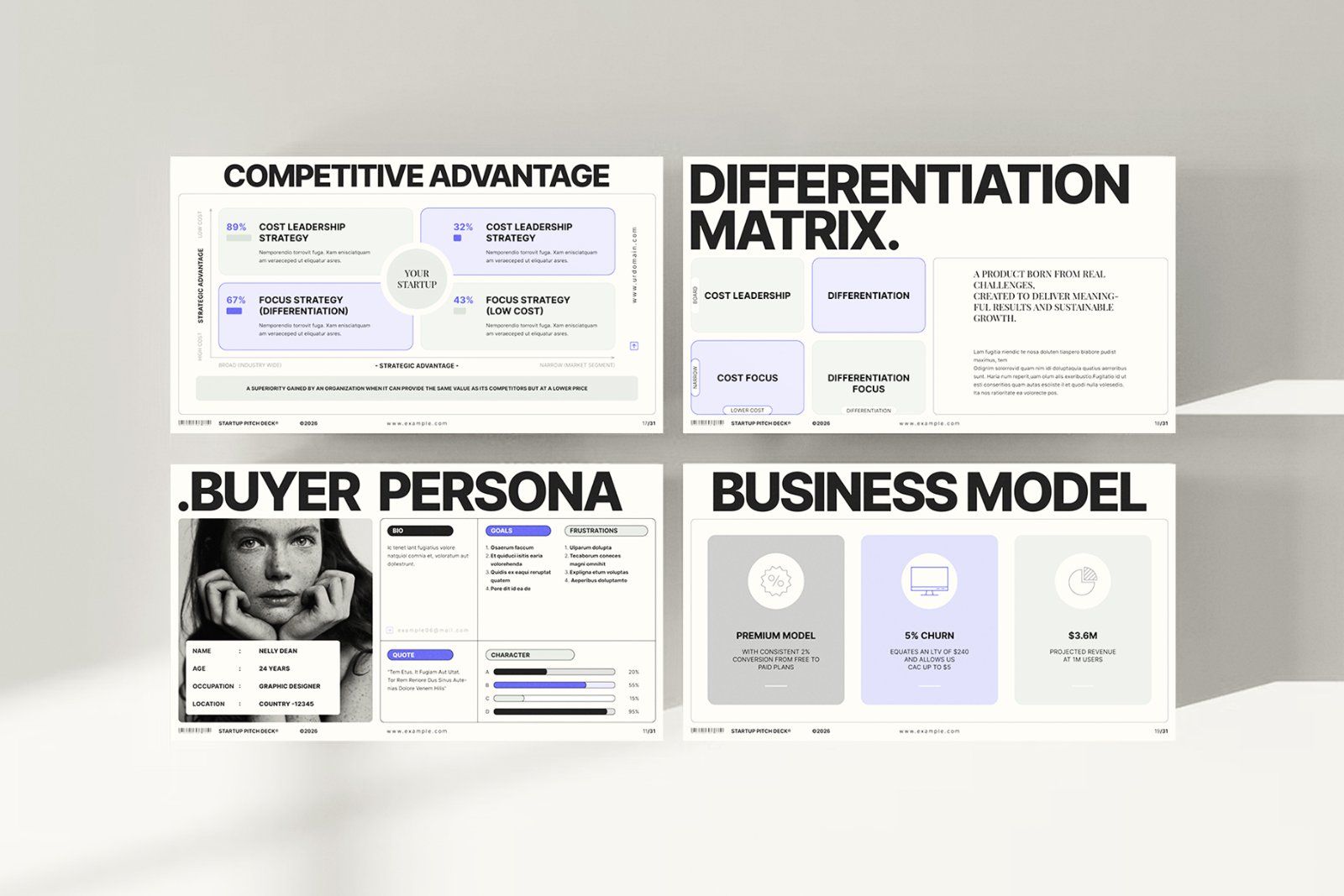 Startup Pitch Deck Presentation Template — image 13