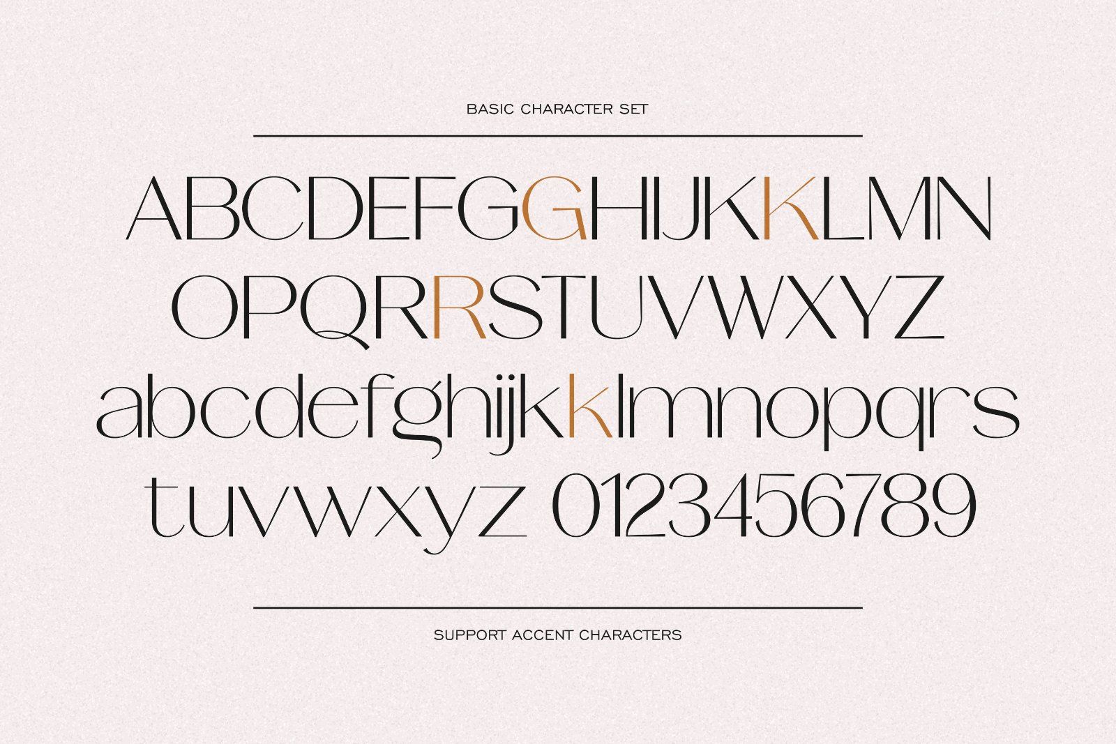 Signora Typeface — image 11