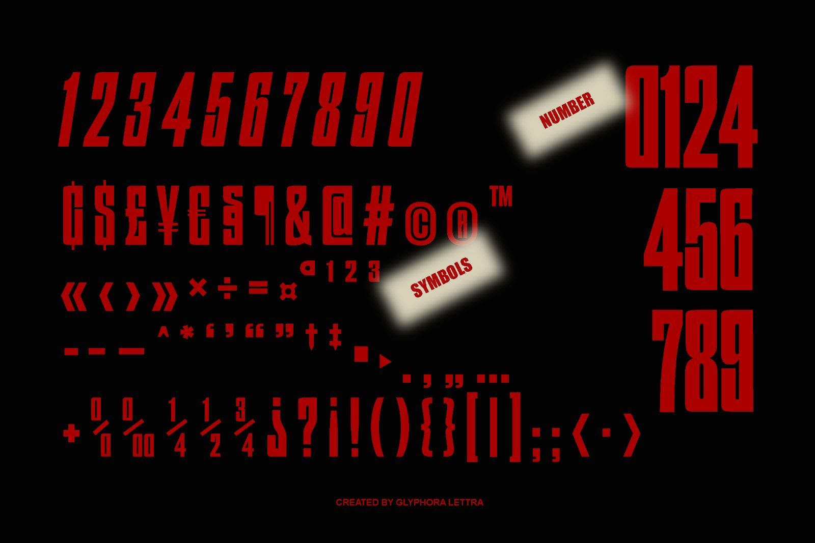 Highbrix - Family Condensed Sans — image 11