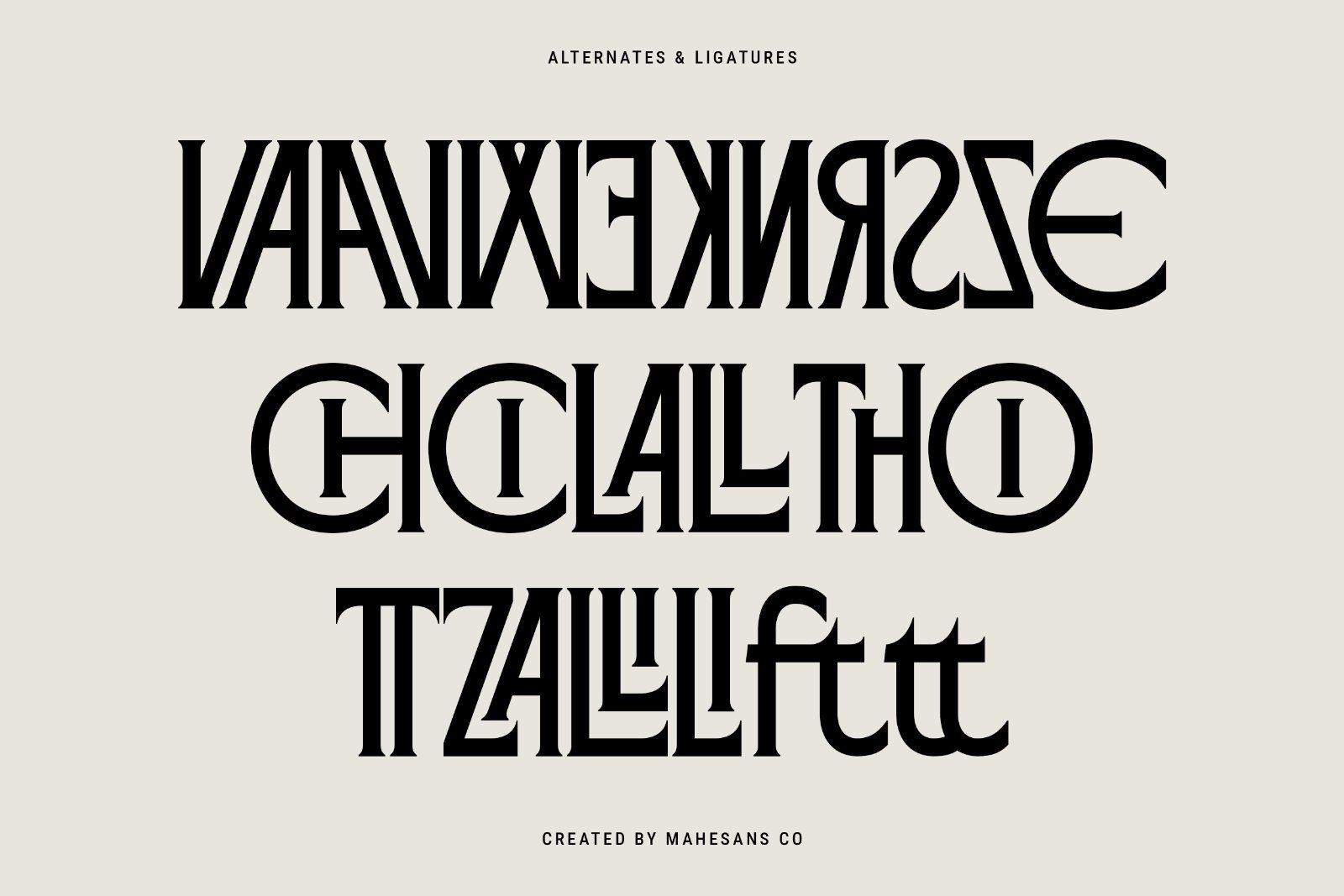 Elanche – Classic Editorial Serif — image 11