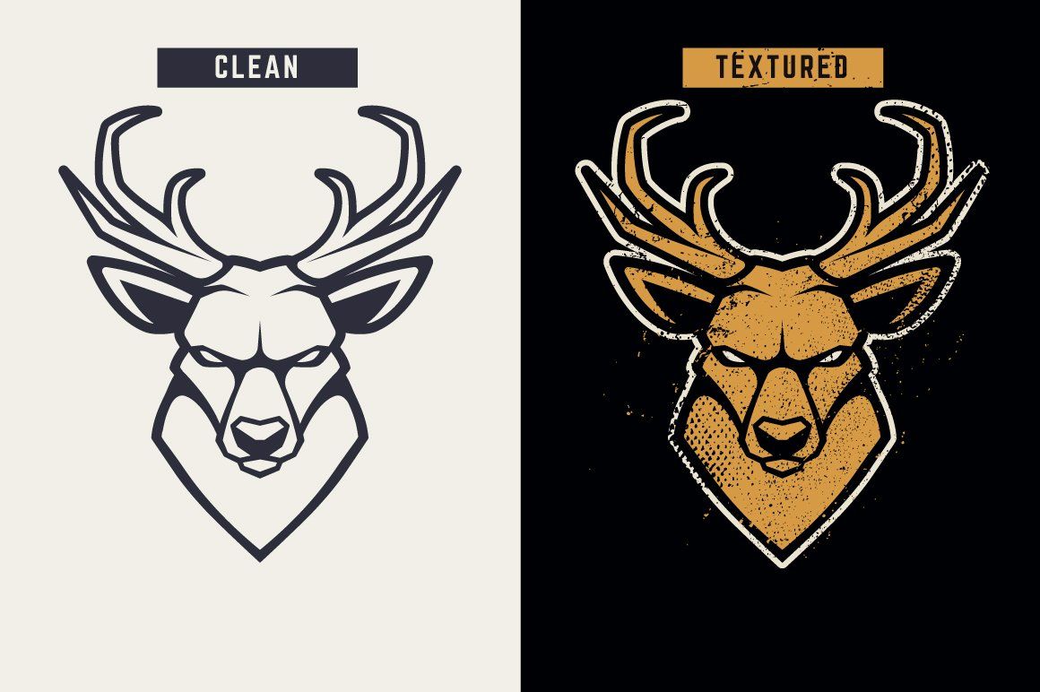 Animals Mascot Icons Vector Set — image 11