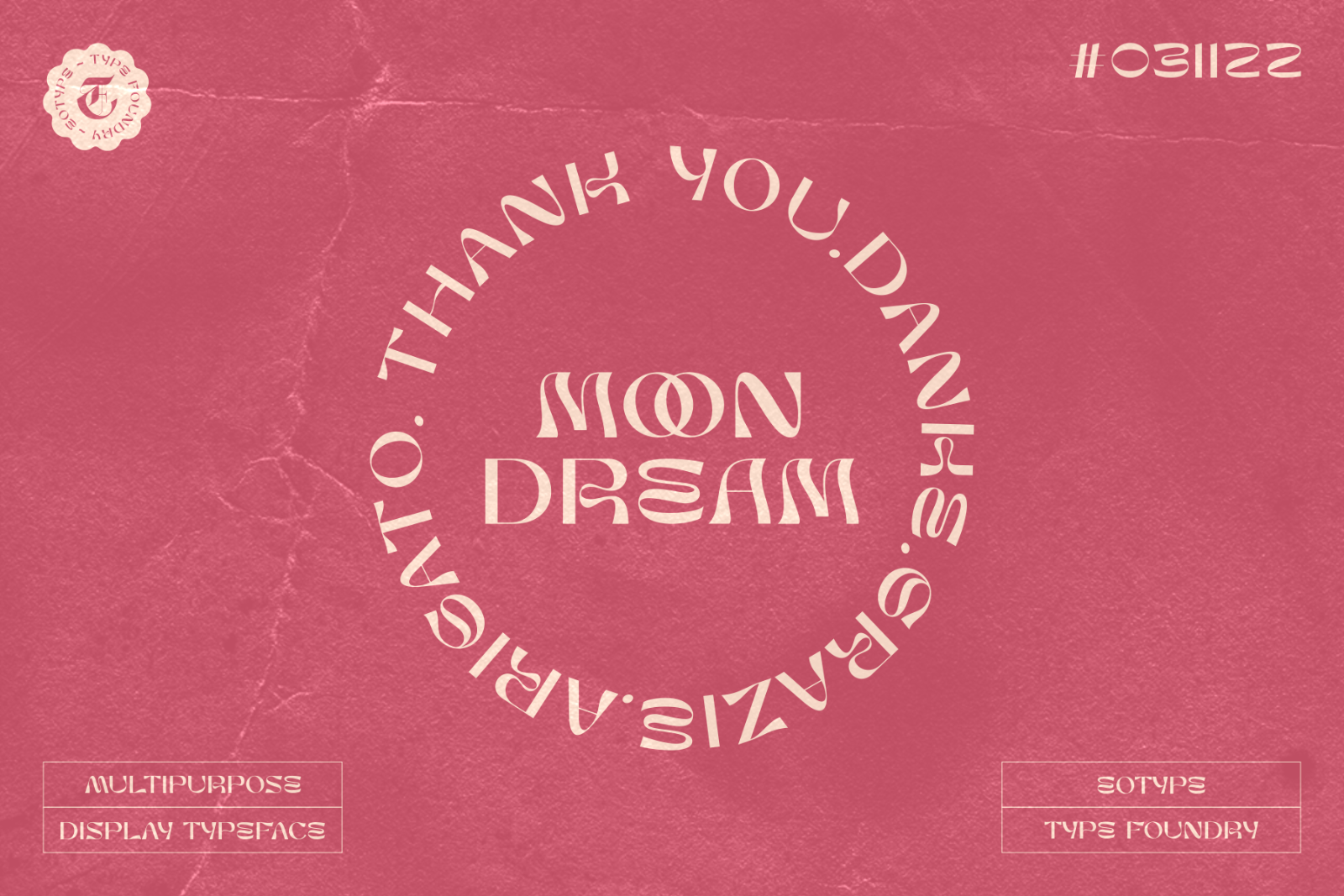 Moon Dream - Font — image 11