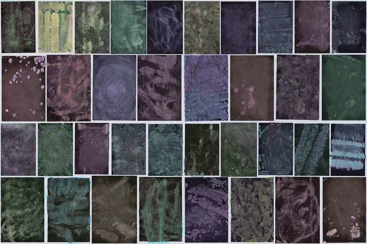 ACID WASH vintage paper textures — image 11