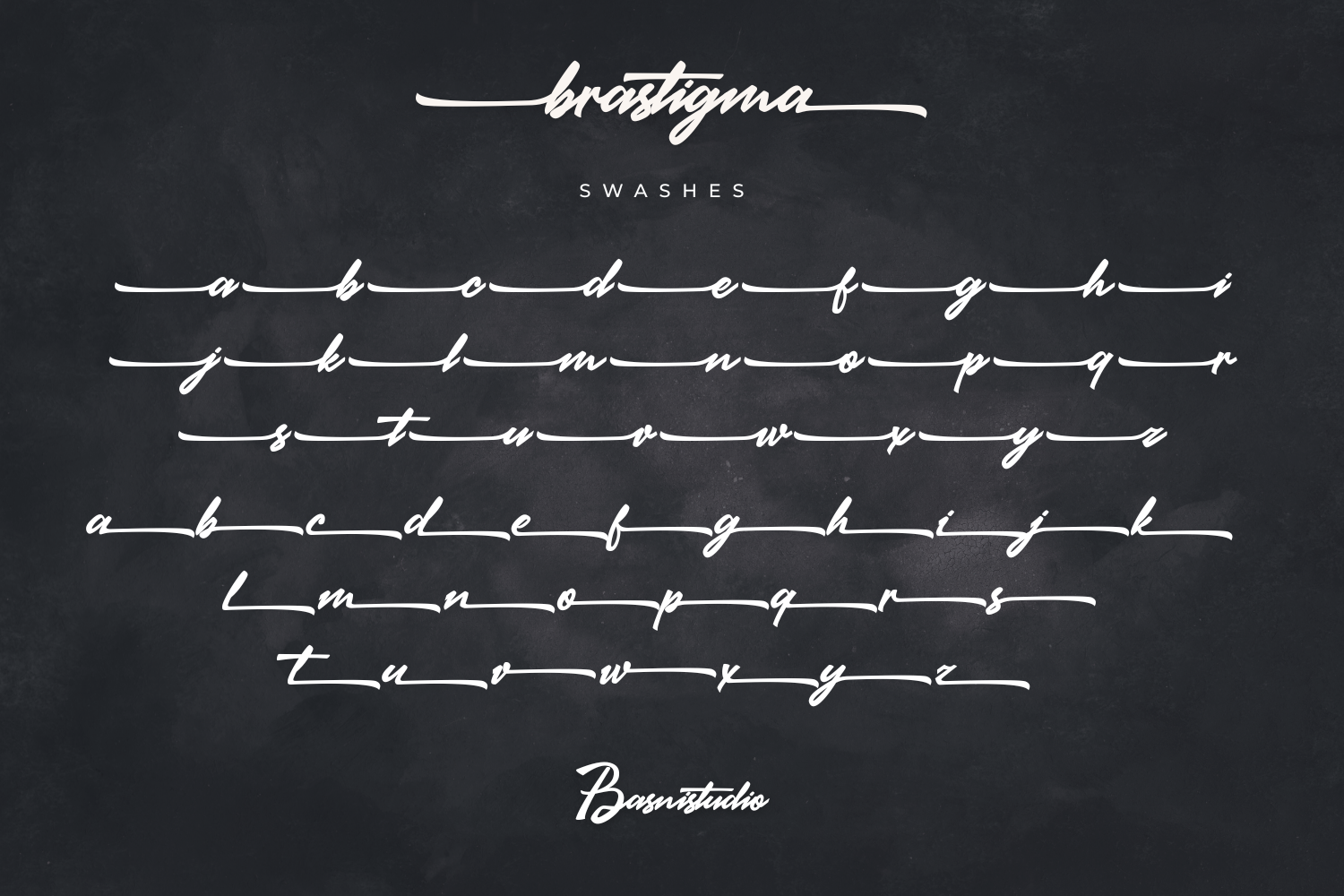Brastigma Signature Font — image 10