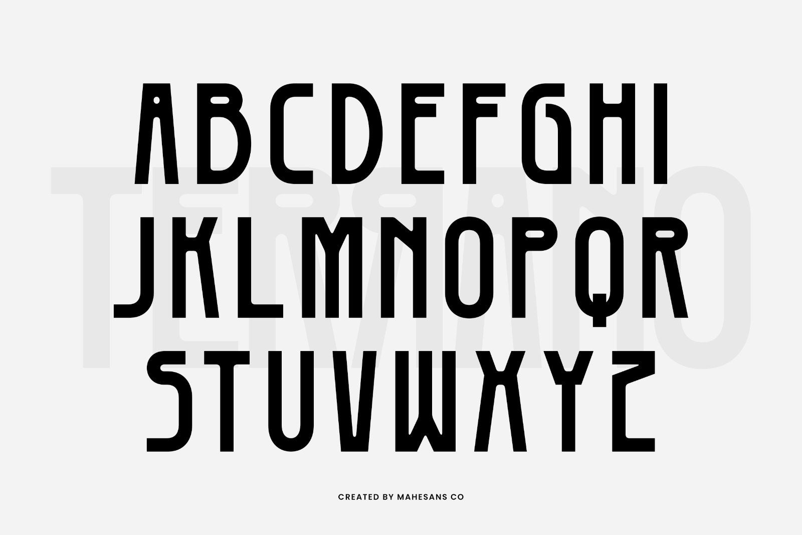 Terrano - Display Sans Serif Font — image 11