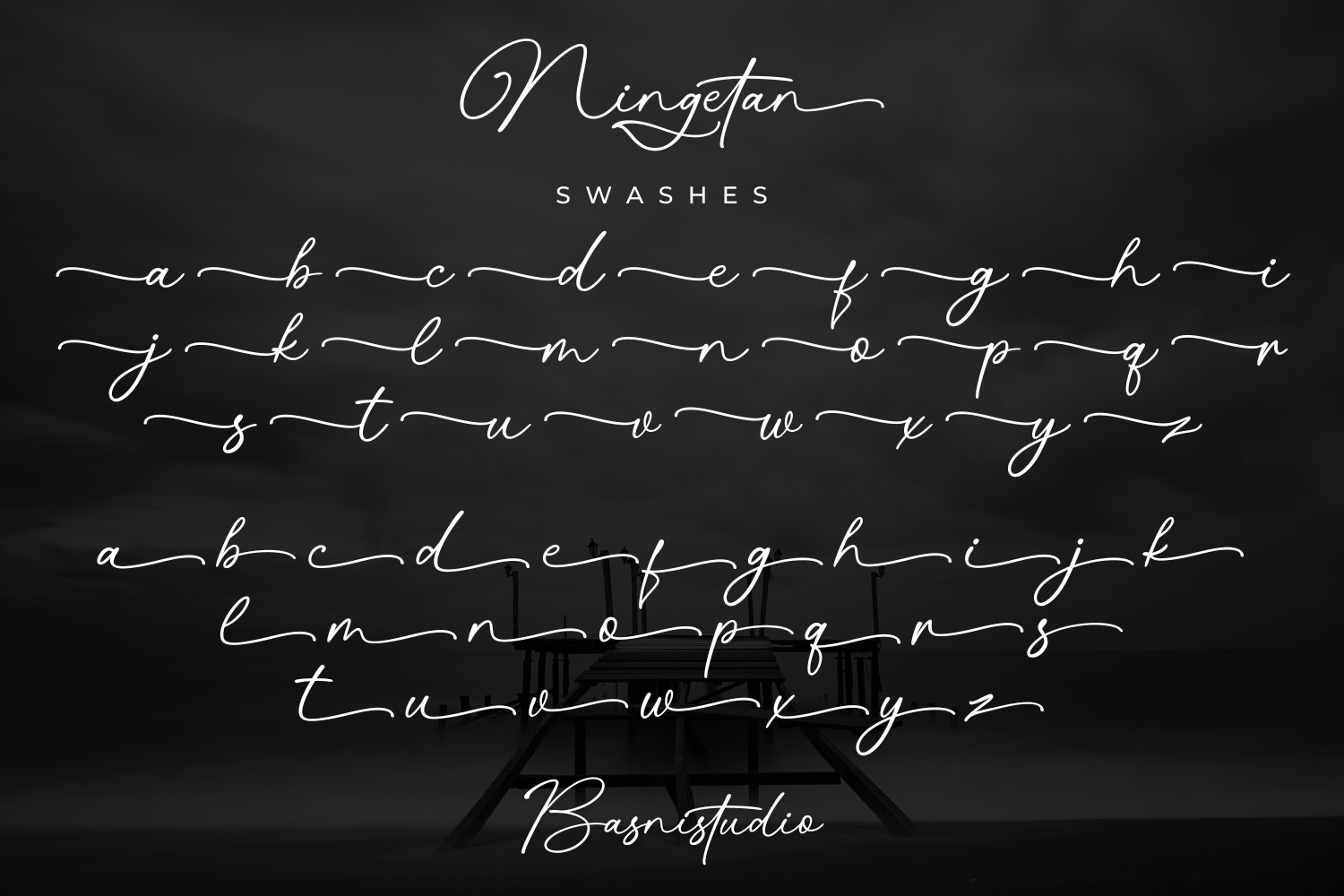 Ningetan Handwritten Font — image 11
