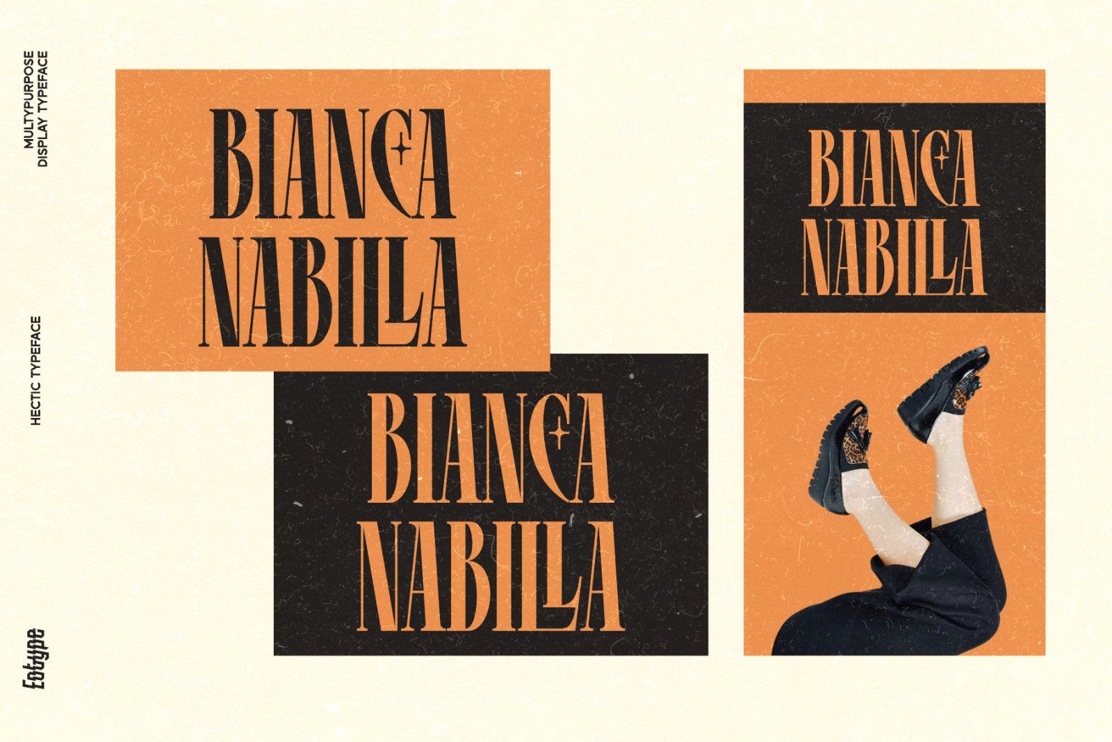 Hectic Font — image 11