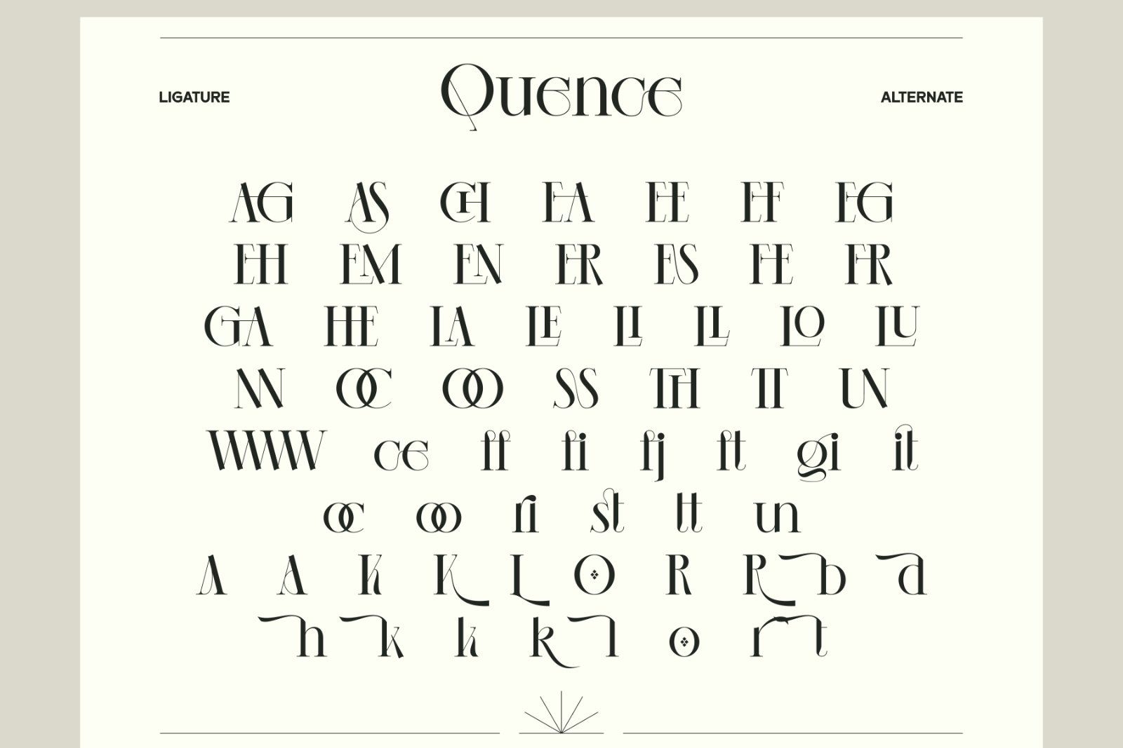 Quence Font — image 11