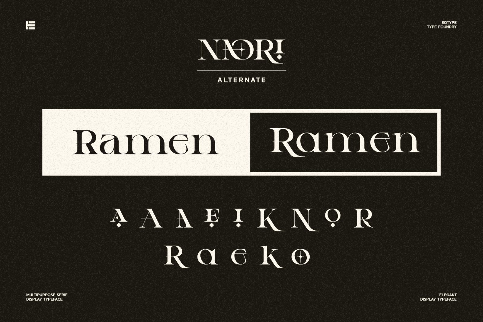 Naori Font — image 11