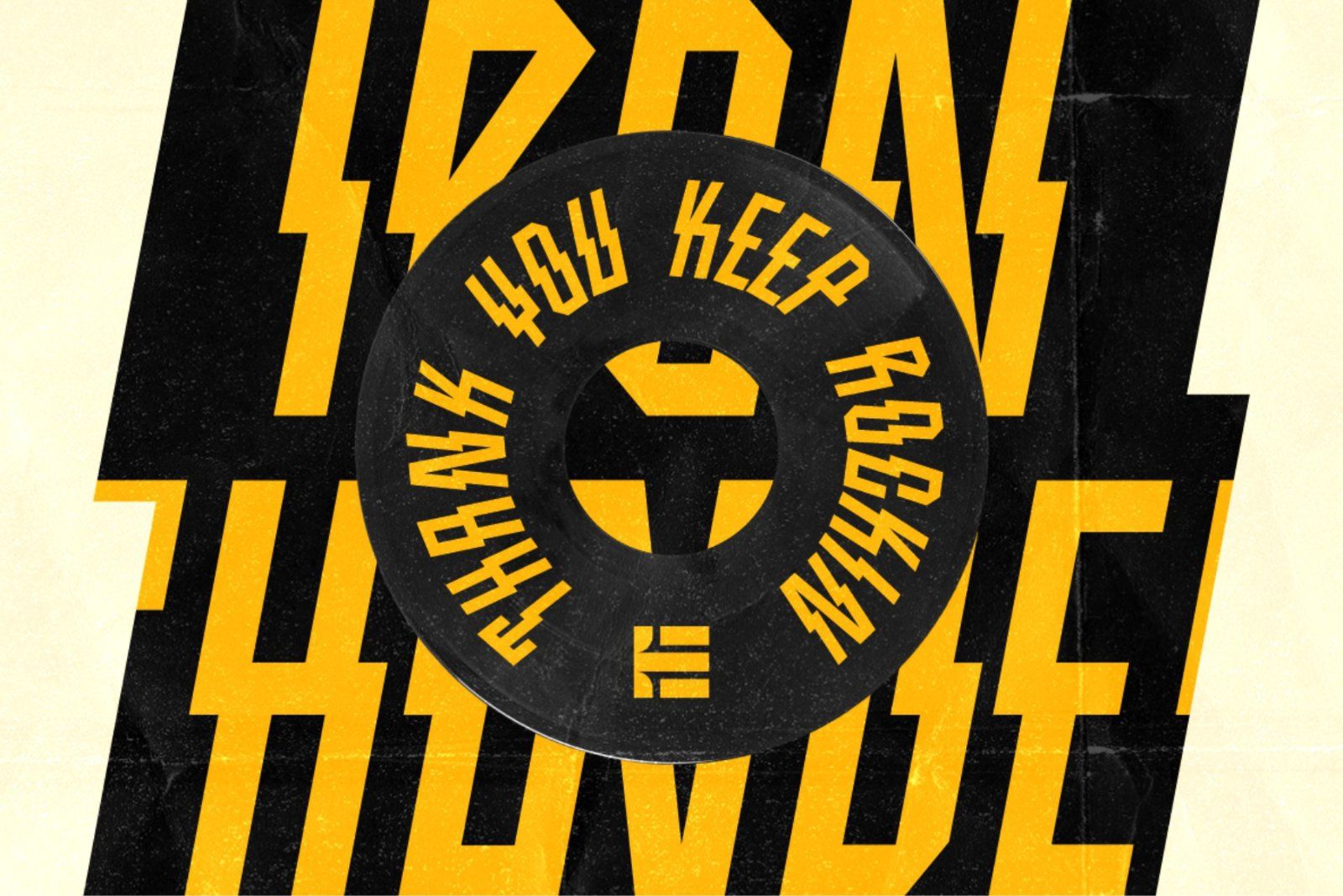 Iron Thunder - Font — image 11