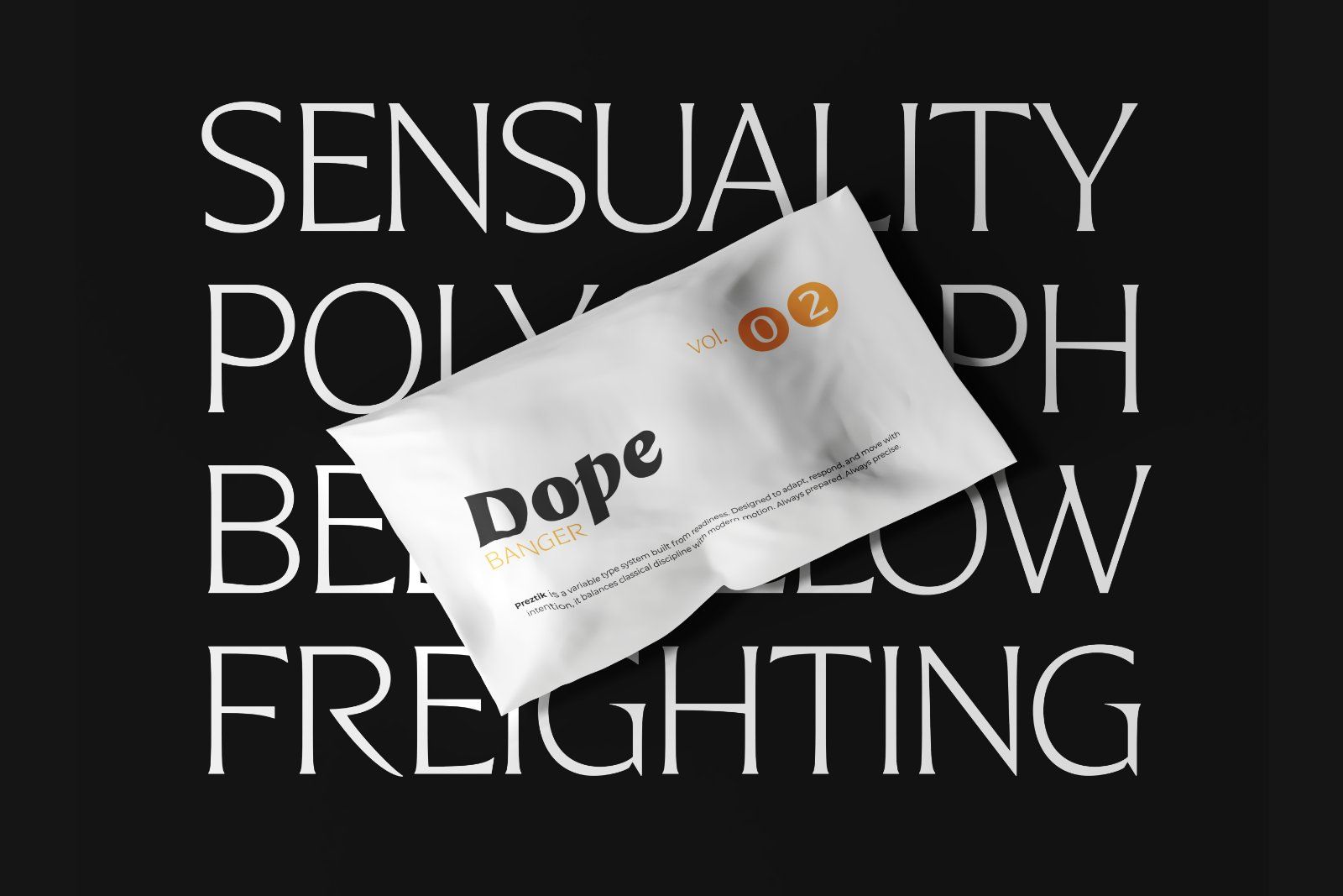 Preztik Display Typeface — image 11