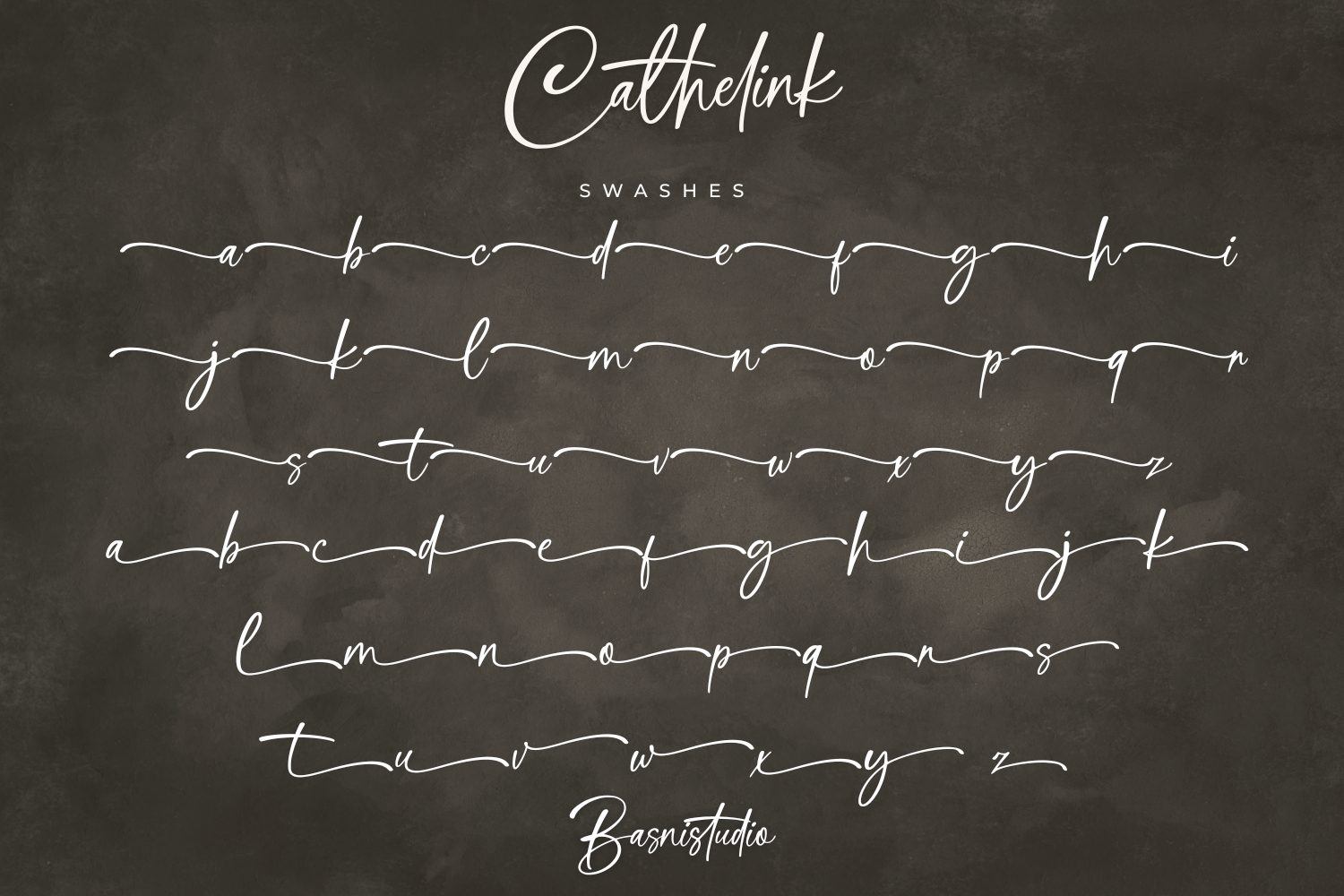 Cathlink Script Font — image 11