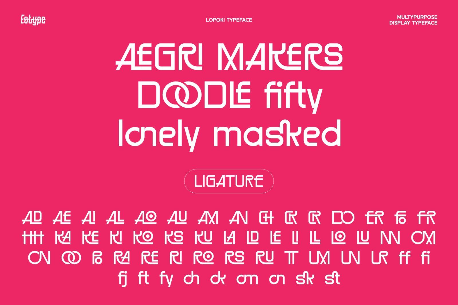 Lopoki Font — image 11