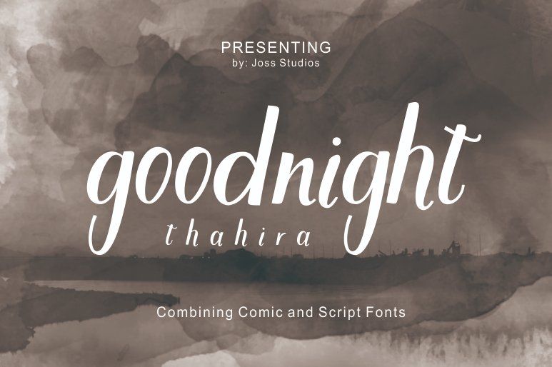 Goodnight. Thahira — image 1