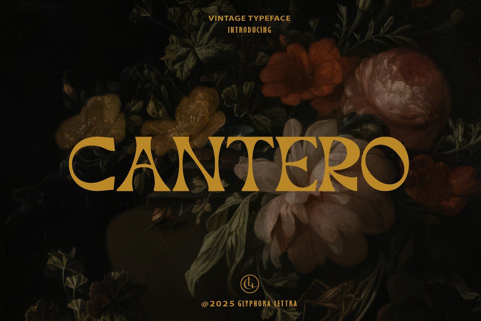 Cantero - Retro Serif Font — image 1