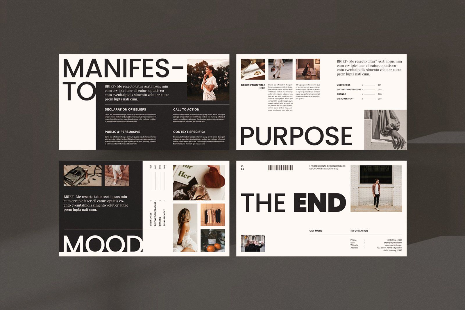 Brand Strategy Presentation Template — image 12