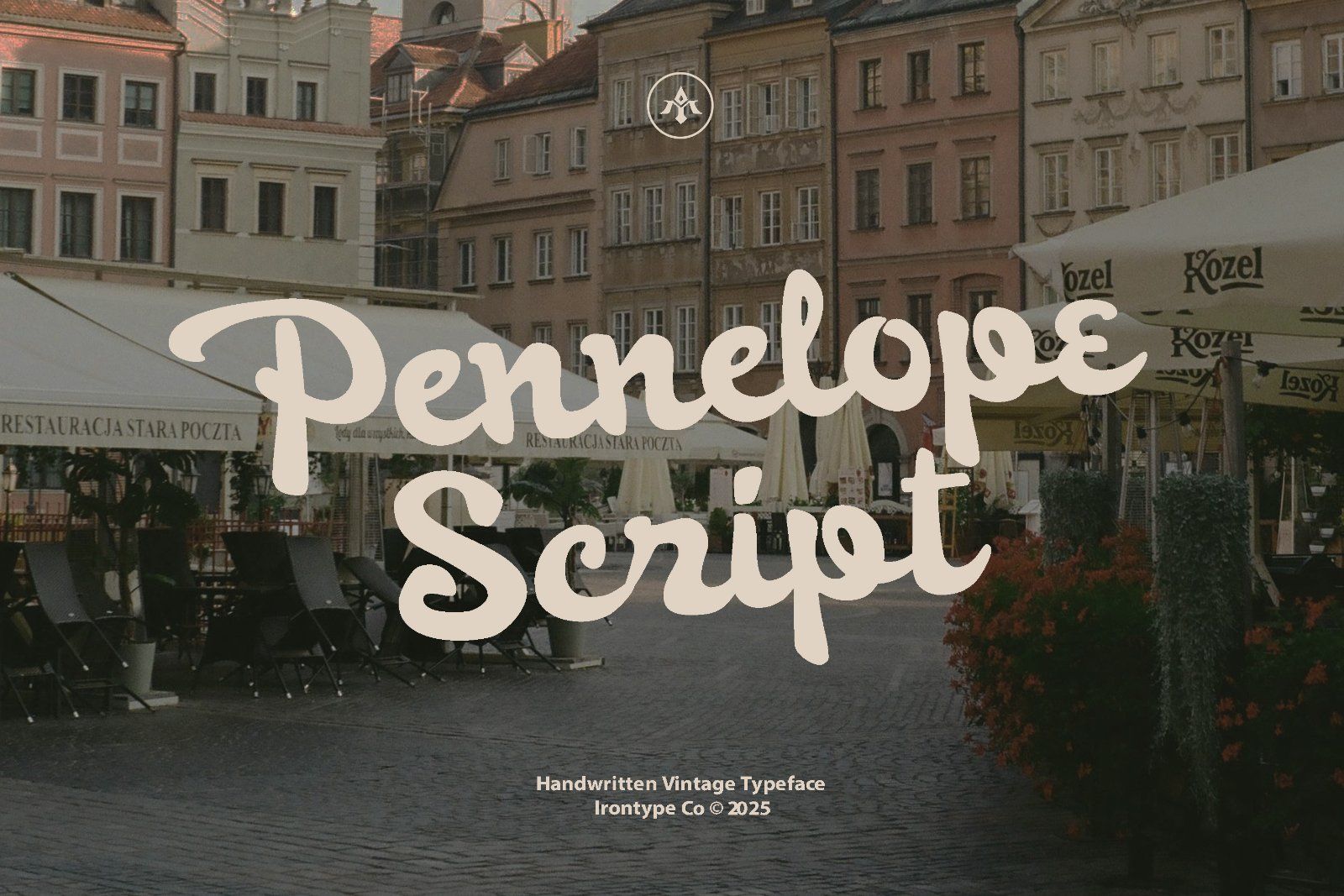 Pennelope - Handwritten Vintage Script — image 1