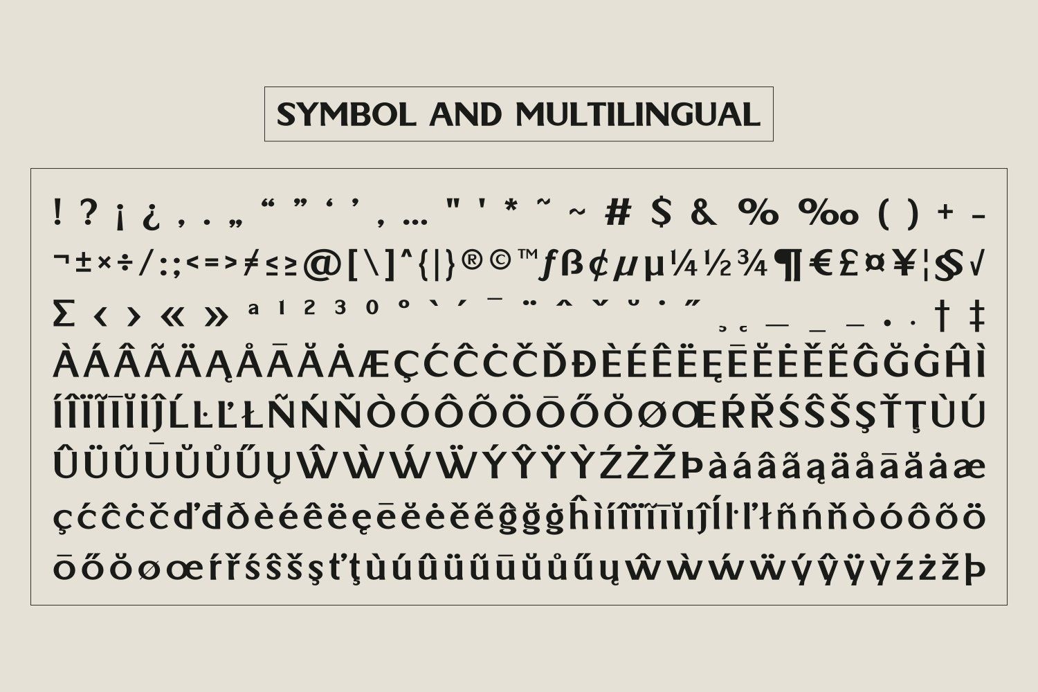 Mellberg Family Font — image 11