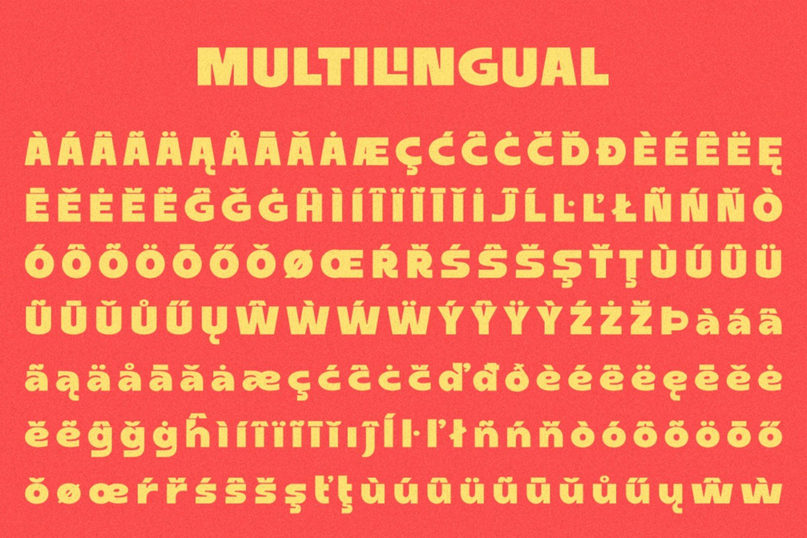 The Marmars - Font — image 11