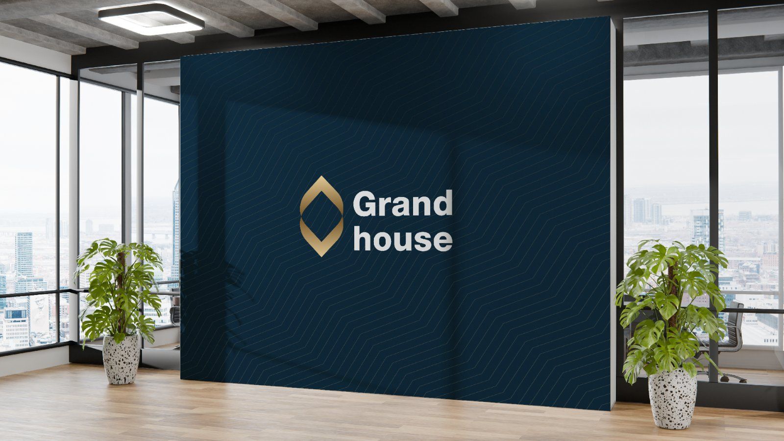 Logo and guideline set for construction company — image 11