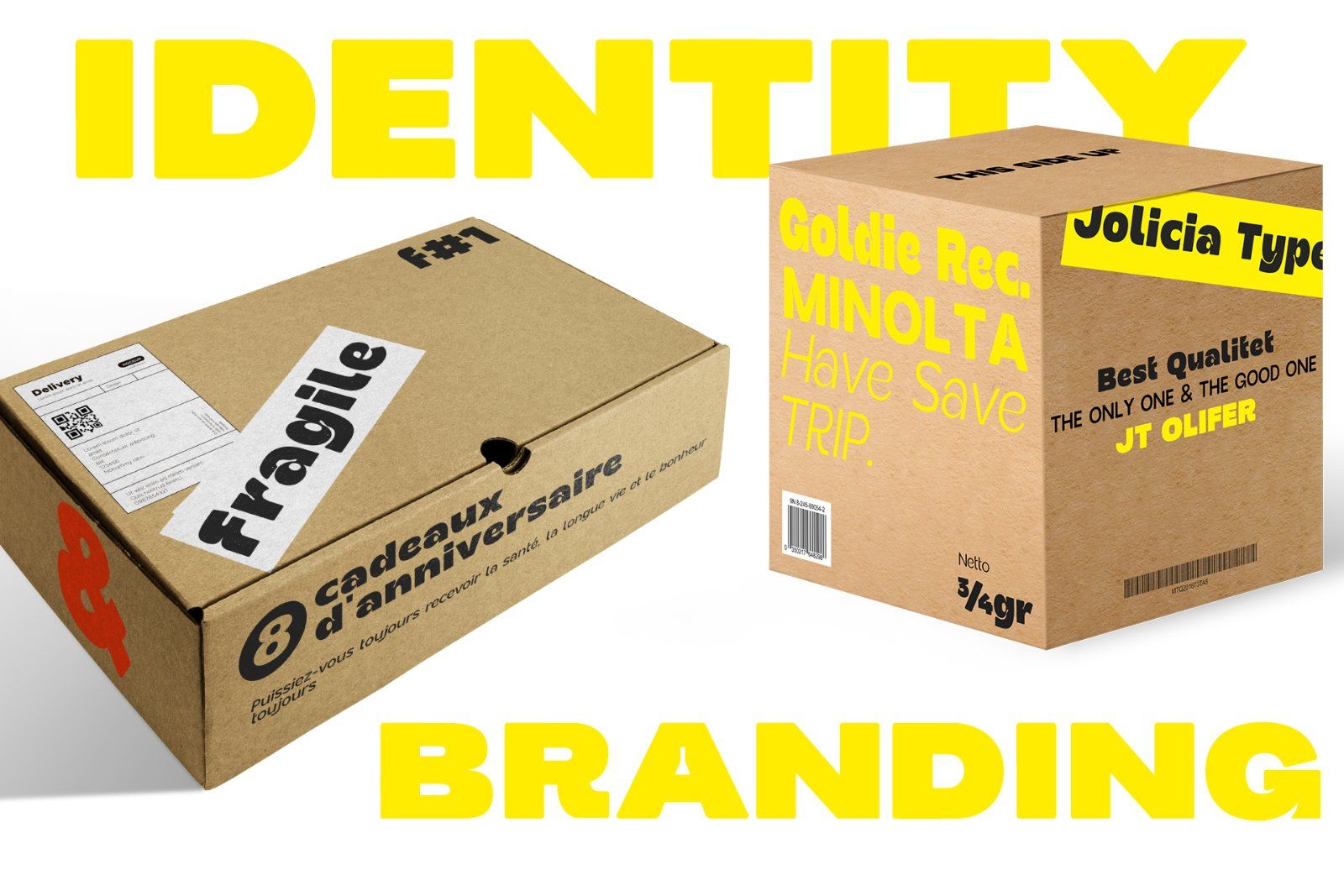 JT Olifer | 40 Font Family — image 11