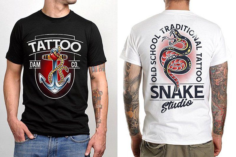 Traditional Tattoo Vector Pack — image 11