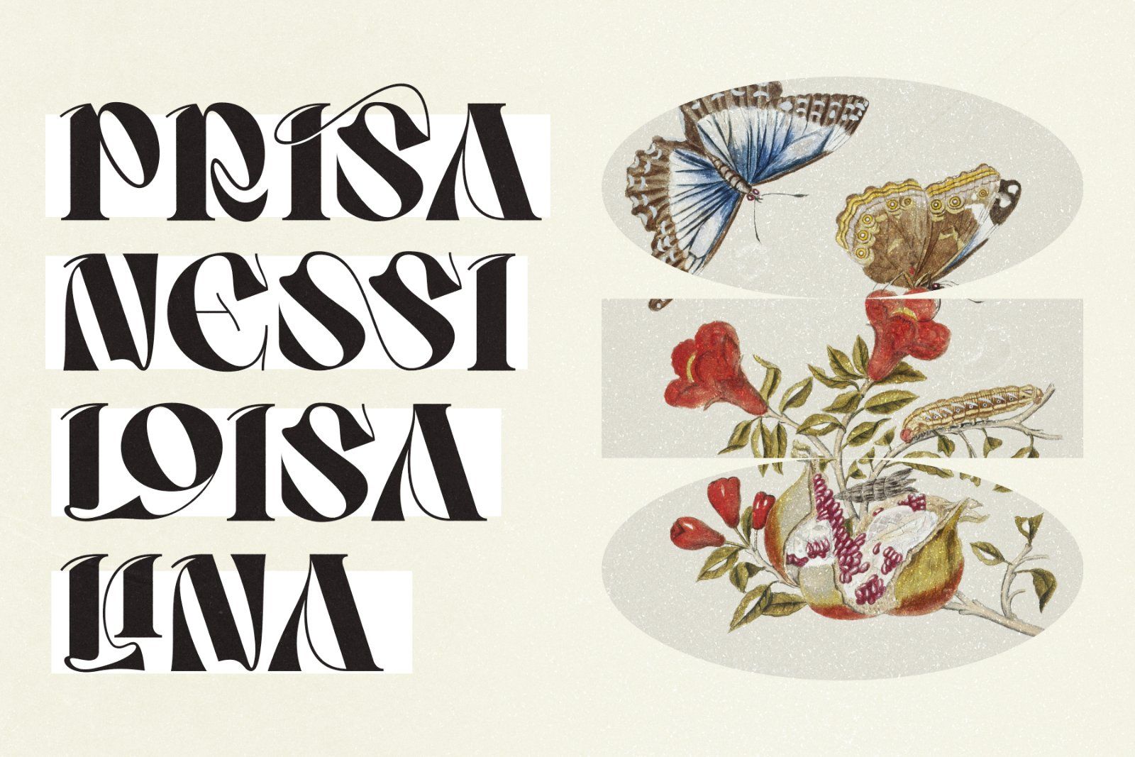 Poison Display Font — image 11