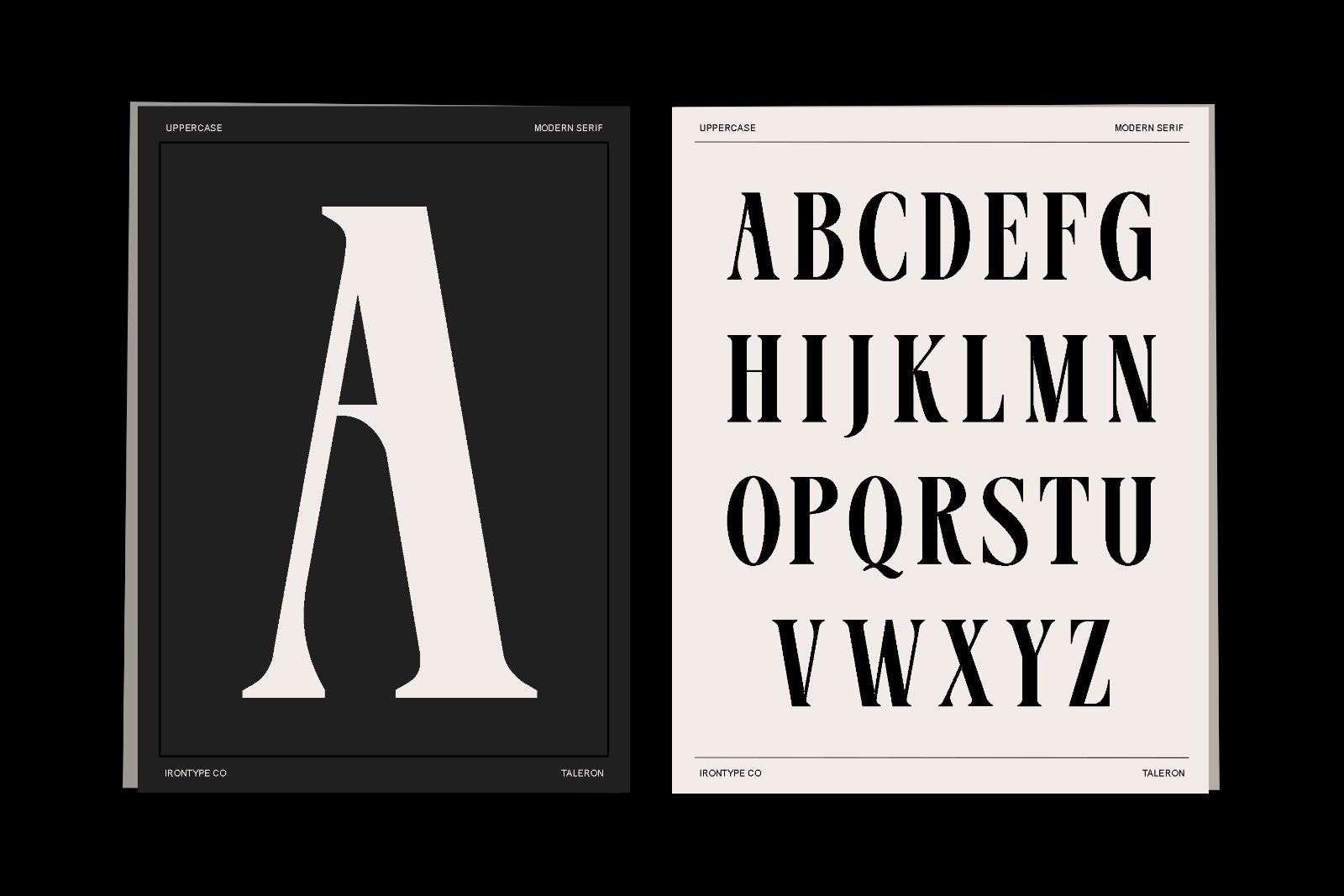 Taleron - Modern Serif — image 8