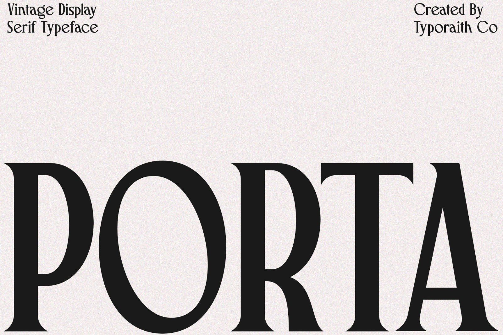 French Macchiola | Vintage Display Serif — image 4