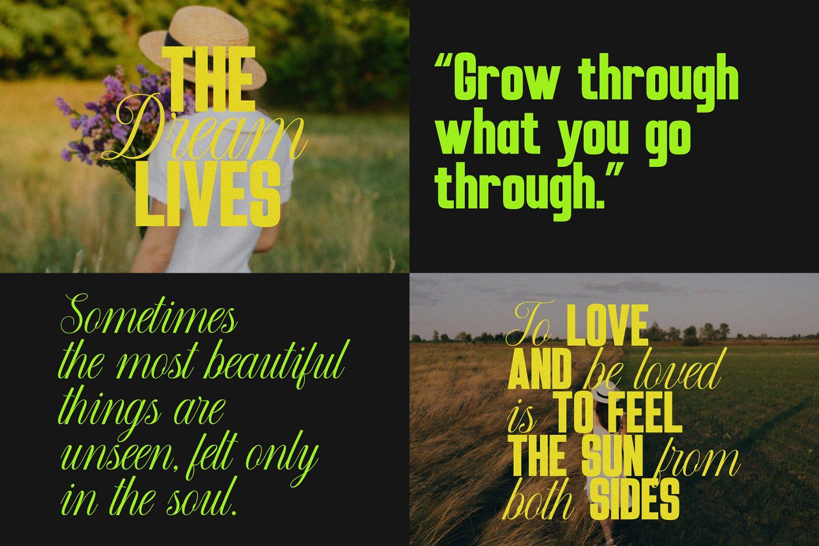 Display Font Bundle — image 11