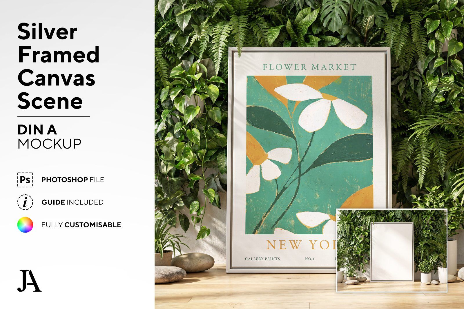 Bundle - Planted Wall Framed Canvas — image 12