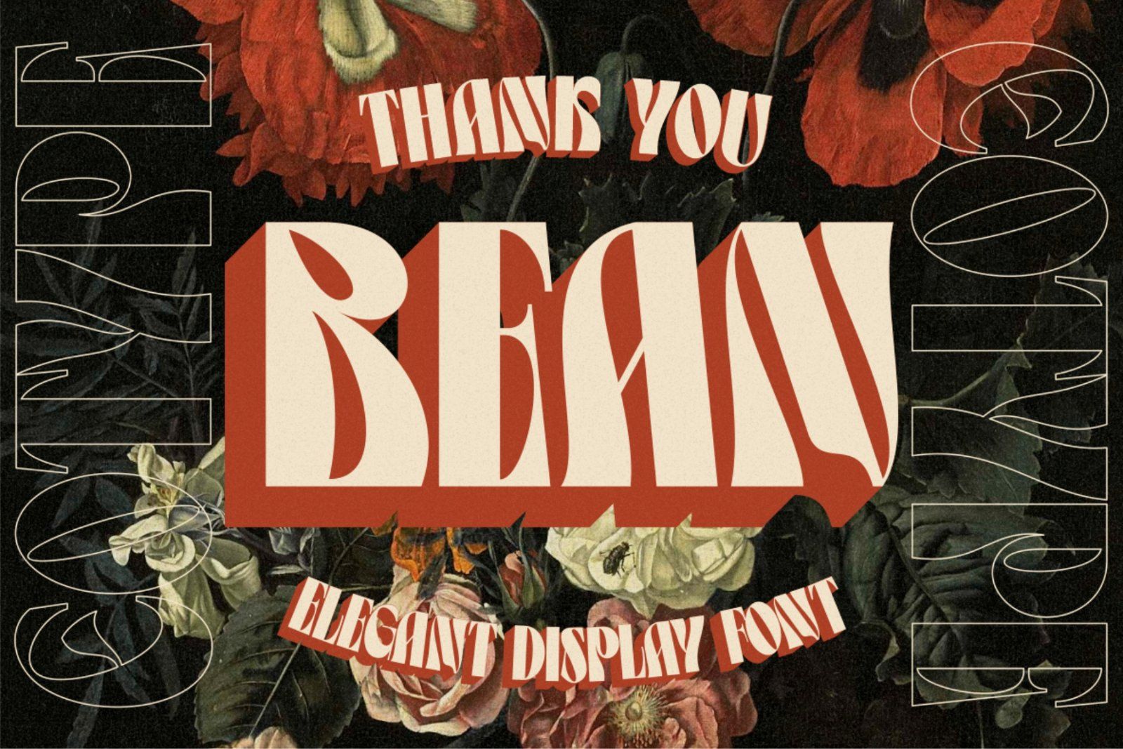Bean - Display Font — image 11