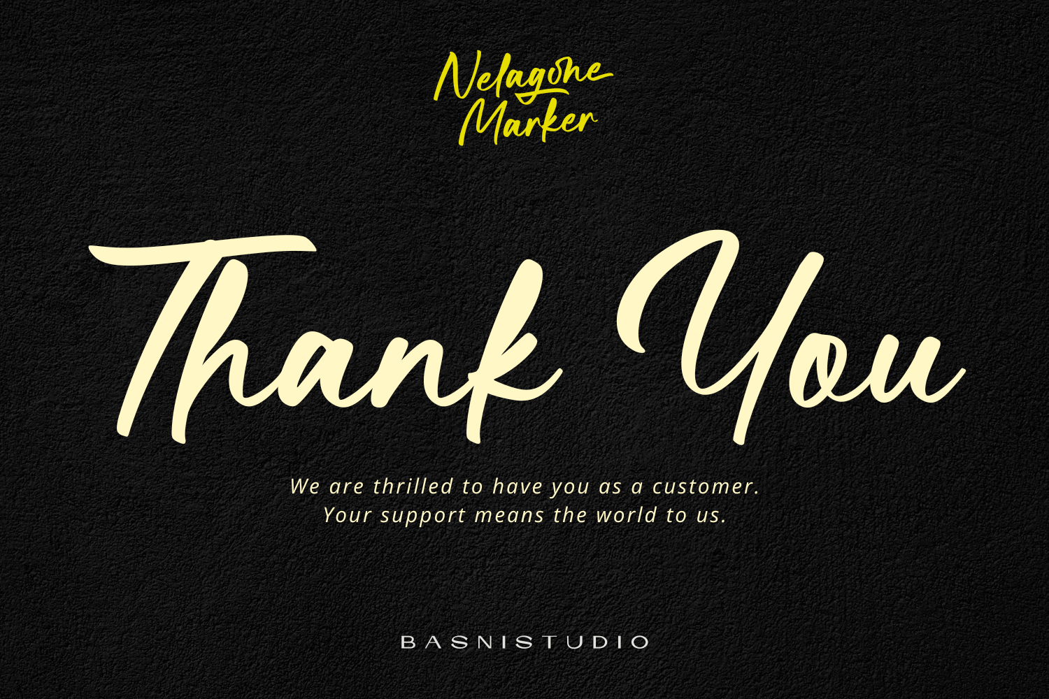Nelagone Marker – Casual Marker Font — image 11