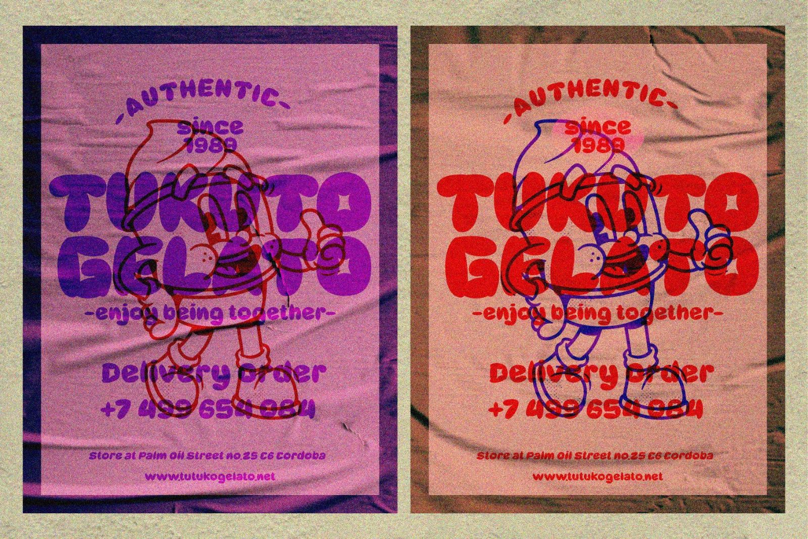 KRICO-Retro Bubble Font — image 11