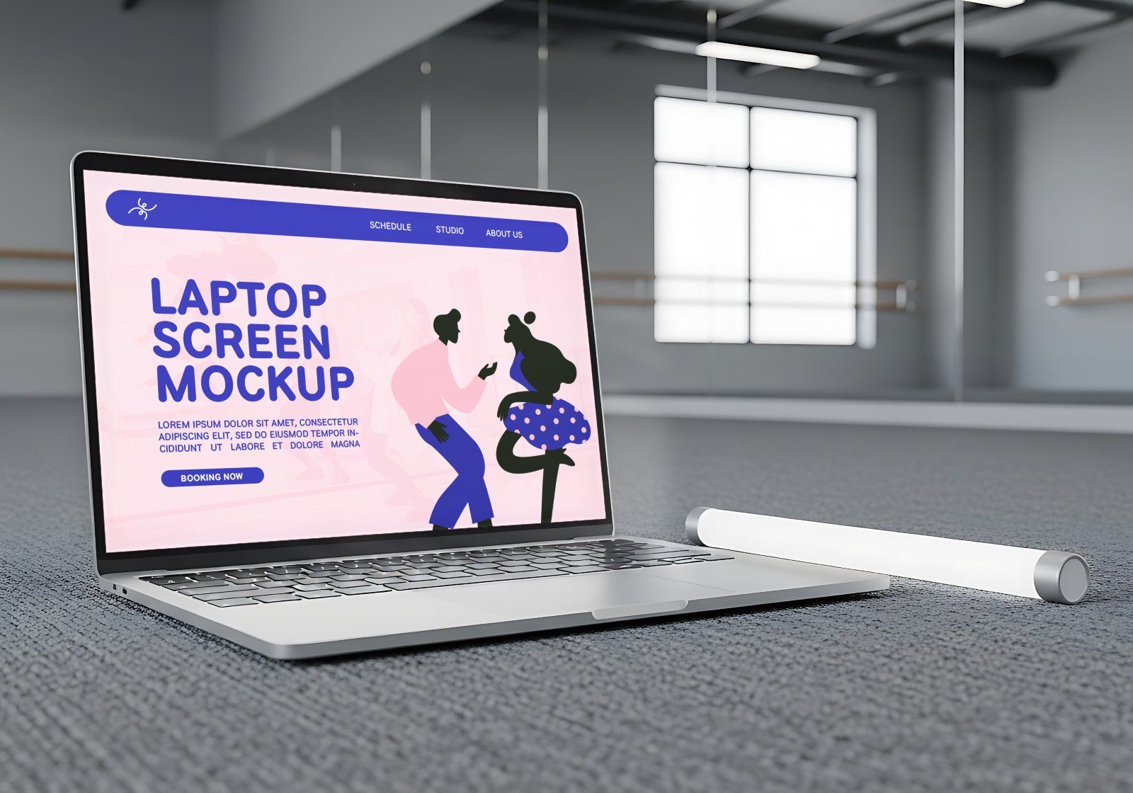 Premium Branding PSD Mockups for Dance Studio & Performance Identity — image 12