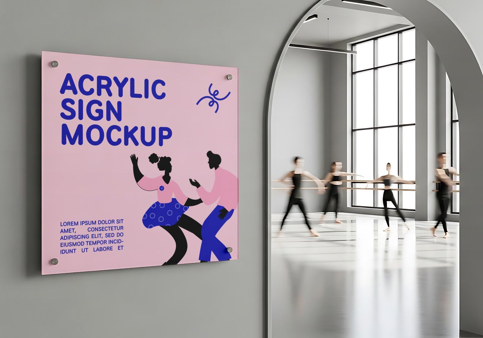 Premium Branding PSD Mockups for Dance Studio & Performance Identity — image 9