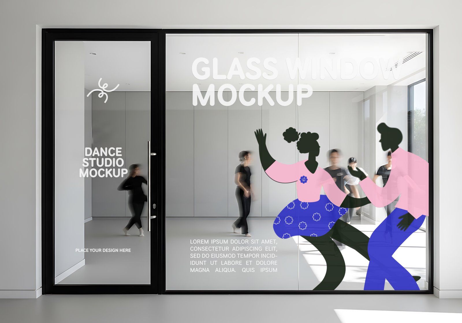 Premium Branding PSD Mockups for Dance Studio & Performance Identity — image 6