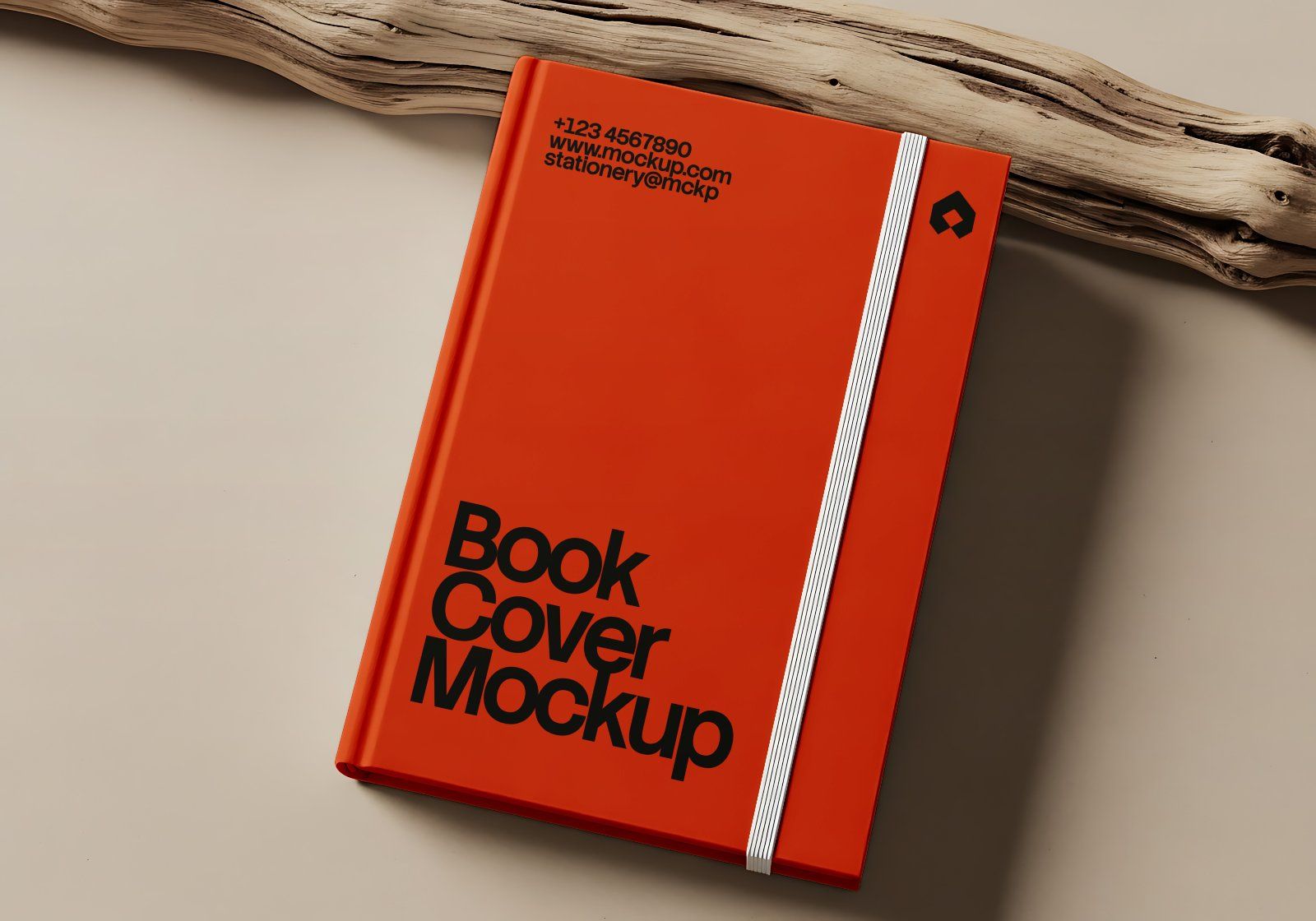 Nature Branding Kit Mockup Bundle – Stationery, Tote Bag, Book & Phone Screen PSD Mockups — image 14