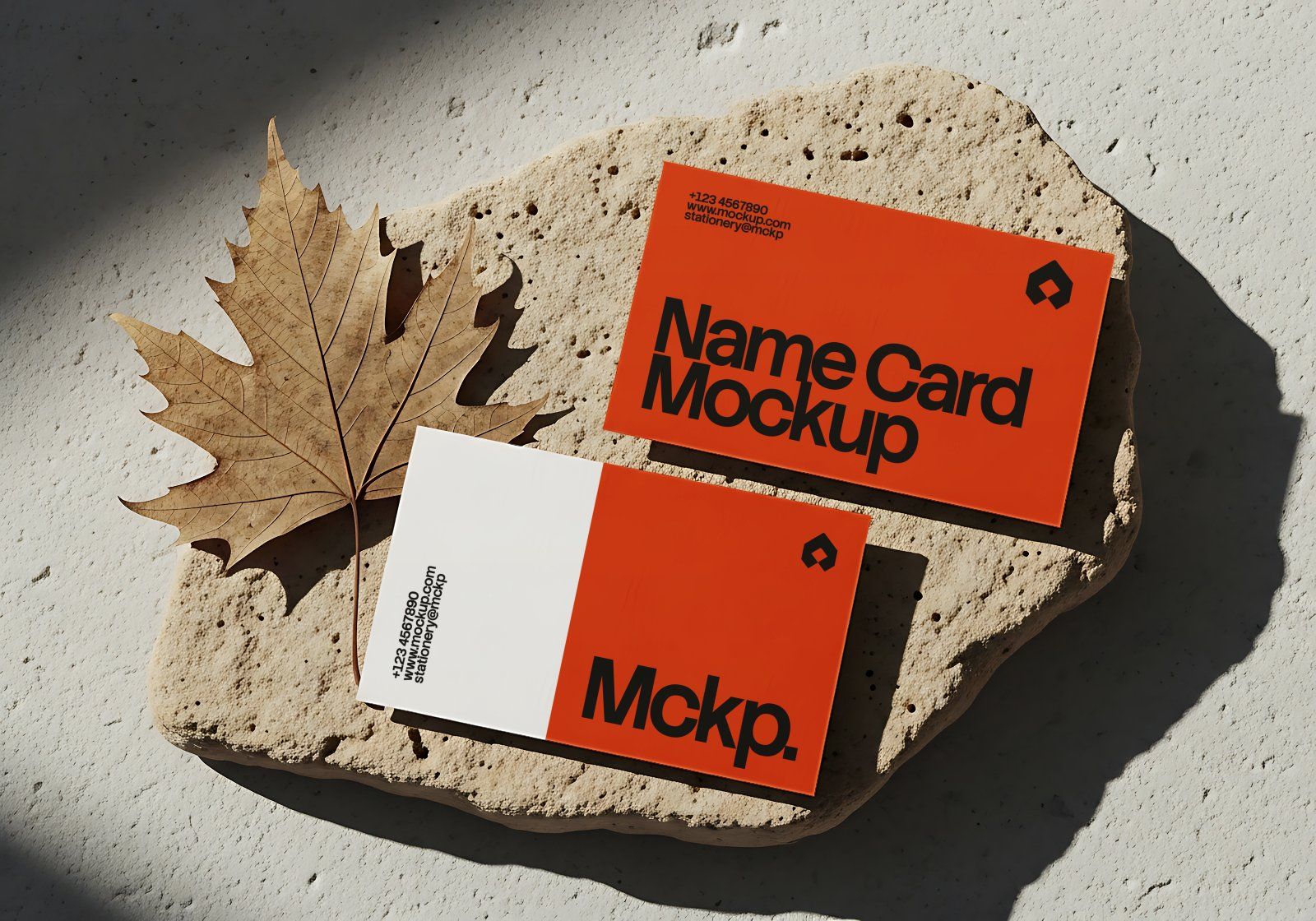 Nature Branding Kit Mockup Bundle – Stationery, Tote Bag, Book & Phone Screen PSD Mockups — image 8
