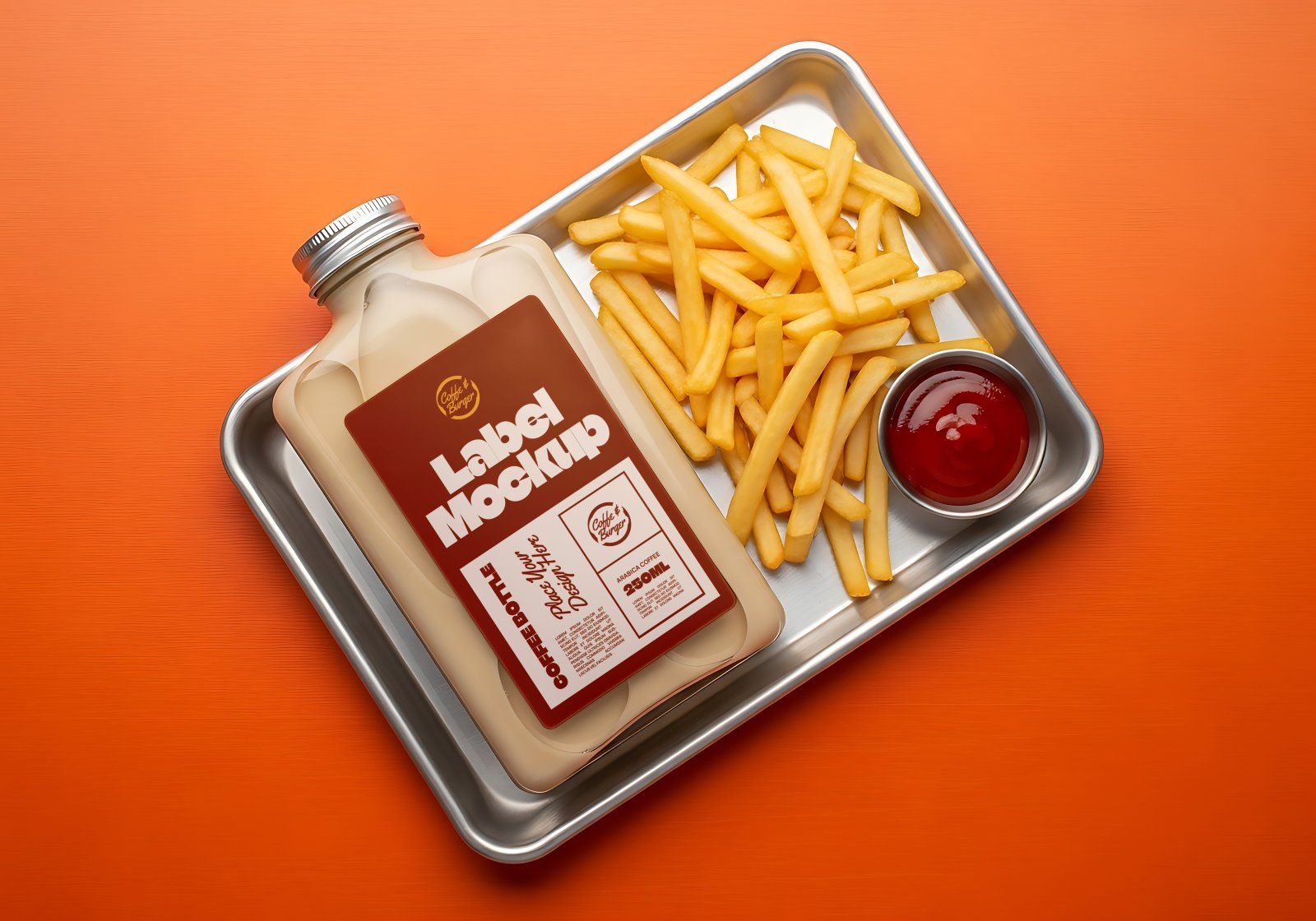 Coffee Shop & Fast Food Mockup Bundle – Restaurant Branding PSD Collection — image 7