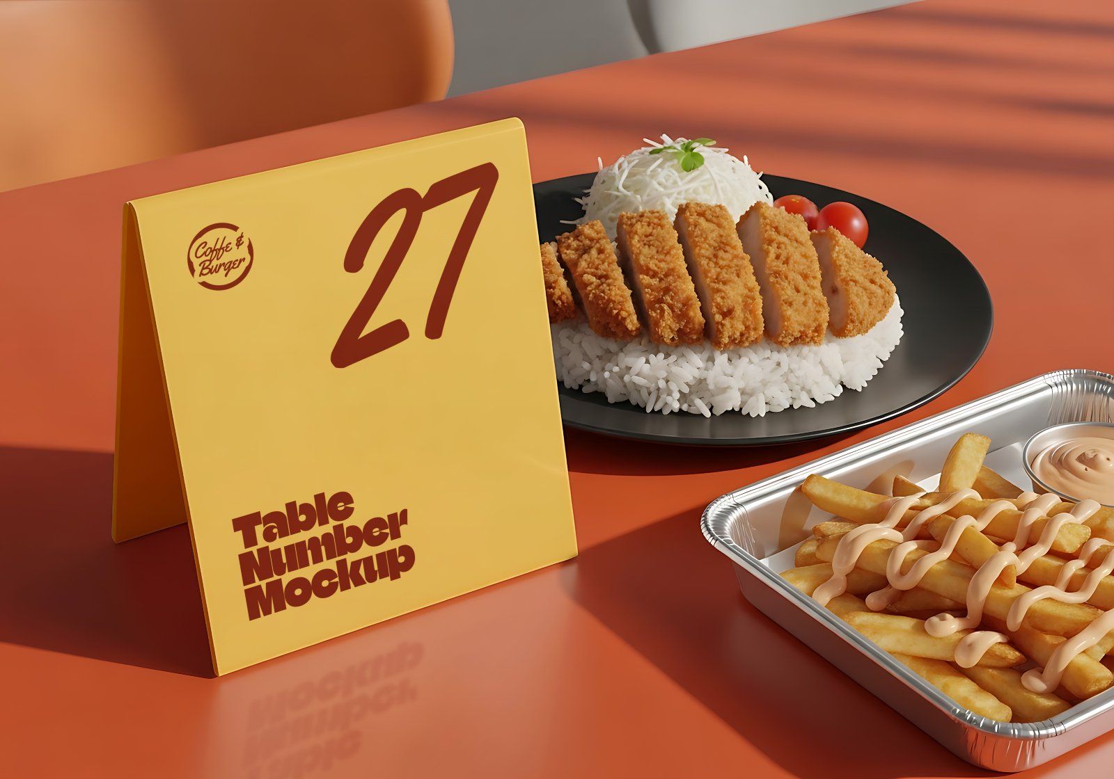 Coffee Shop & Fast Food Mockup Bundle – Restaurant Branding PSD Collection — image 11
