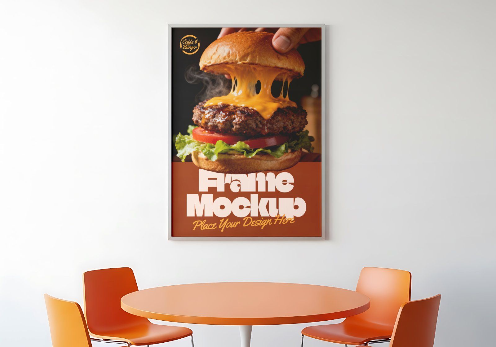 Coffee Shop & Fast Food Mockup Bundle – Restaurant Branding PSD Collection — image 14