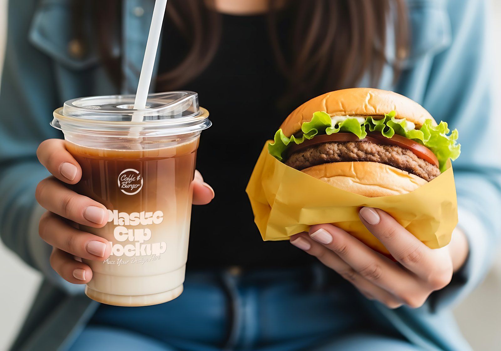 Coffee Shop & Fast Food Mockup Bundle – Restaurant Branding PSD Collection — image 15